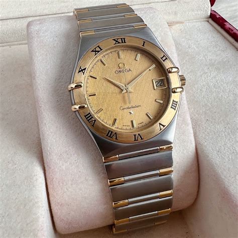 omega constellation men price
